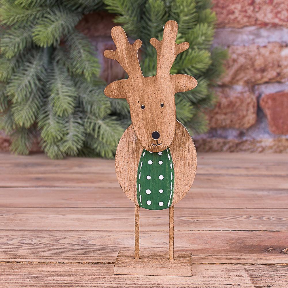 Статуэтка лось Зеленый (2327-2)