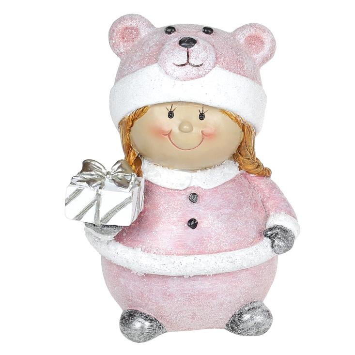 Декоративная фигурка BonaDi Дети в смешных шапках (823-290)