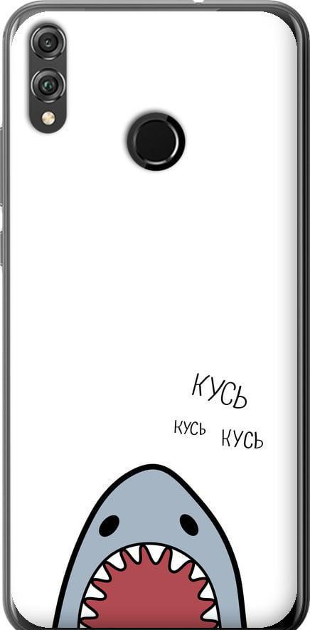Чехол на Huawei Honor 8X Акула (4870u-1596-42517)