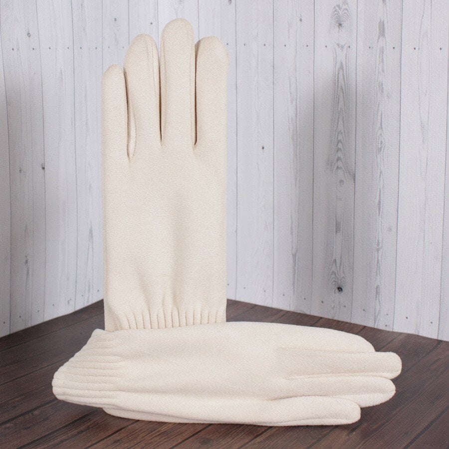 Перчатки женские текстильные D0065-4T демисезонные M/7"/18 см Кремовый (3239233540) Перчатки женские текстильные D0065-4T демисезонные M/7"/18 см Кремовый (3239233540)