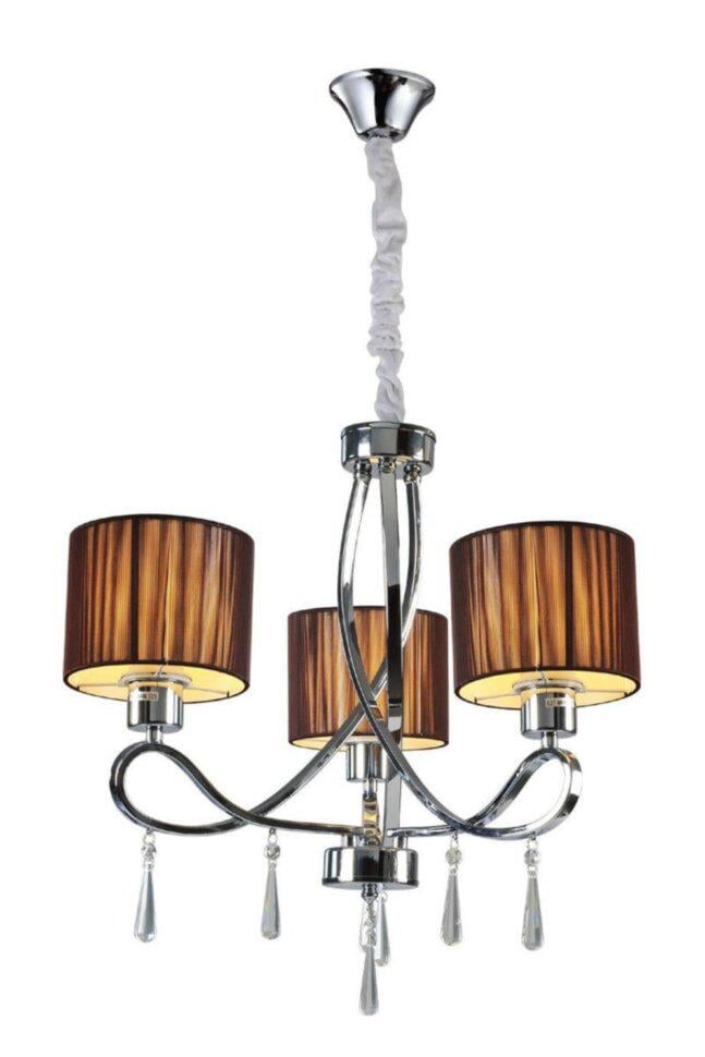 Люстра WunderLicht Rm1029 55x85 см Хром (RM1029-43) Люстра WunderLicht Rm1029 55x85 см Хром (RM1029-43)