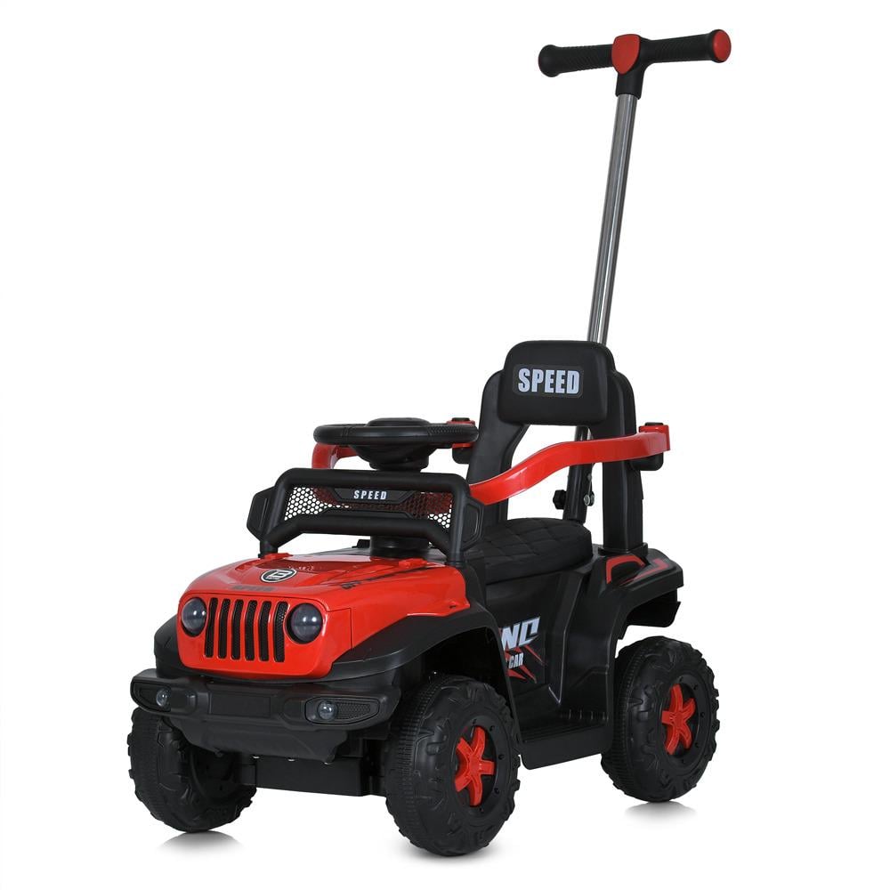 Каталка-толокар детская Bambi Racer с пультом управления Красный (M 5789EBLR-3)