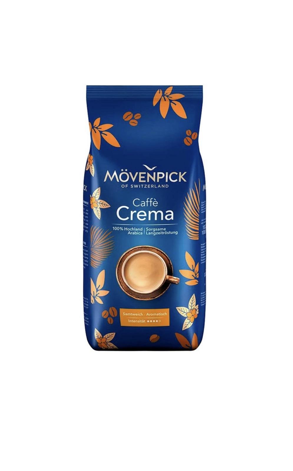 Кава зернова Movenpick Caffe Crema 100% арабіка 1 кг (30872086)