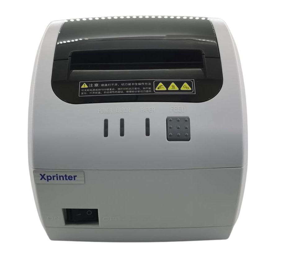 Принтер чеків Xprinter XP-Q260III LAN Ethernet/USB/RS232 80 мм (1287) - фото 3