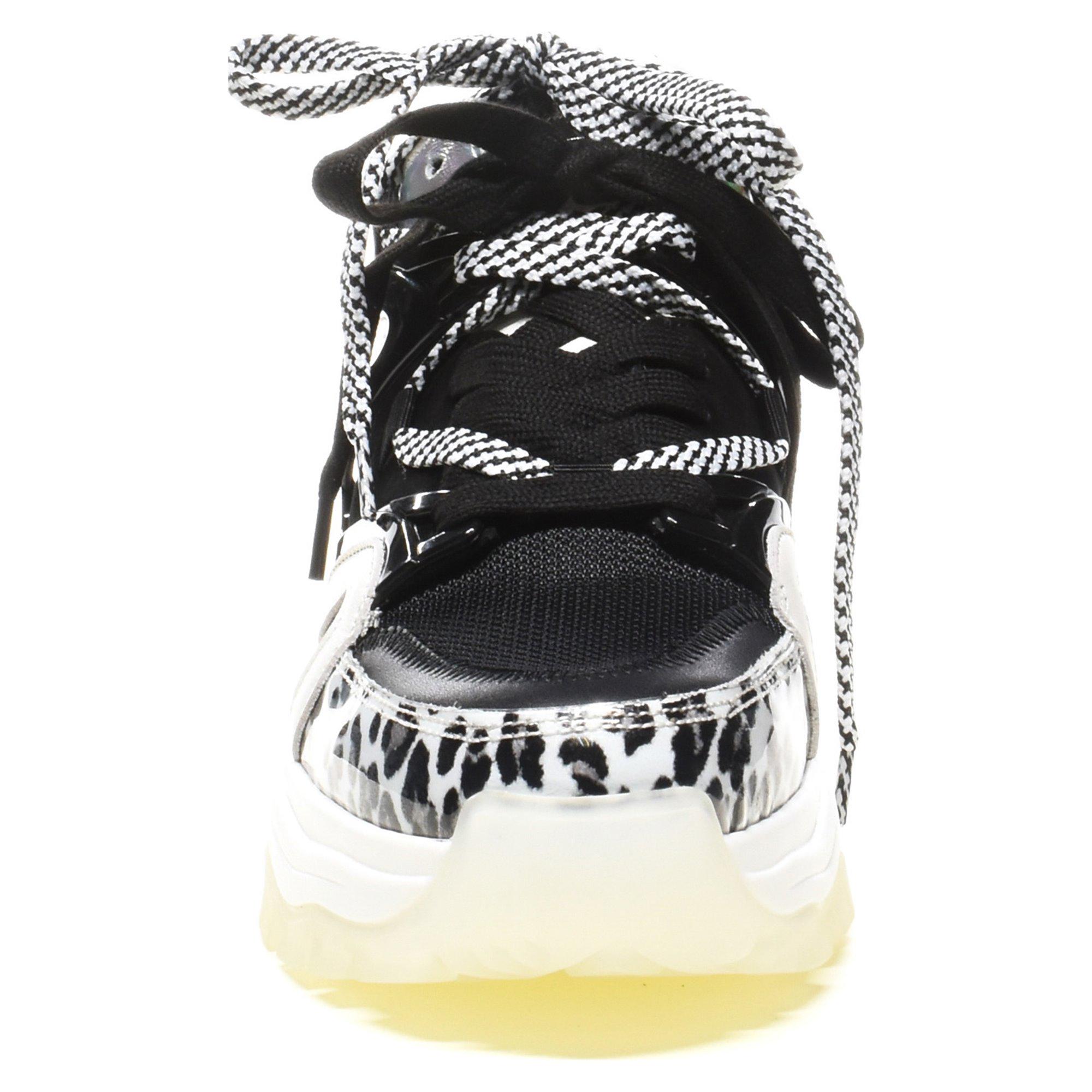 Кросівки жіночі Veritas р. 39 Чорний/Білий (034814-39) - фото 9 Кросівки жіночі Veritas р. 39 Чорний/Білий (034814-39) - фото 9