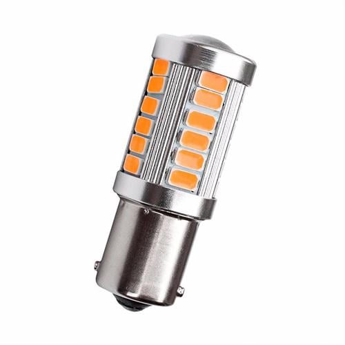 Автомобильная лампа Inovation Lab PY21W BAU15S 12V Оранжевый (00053)