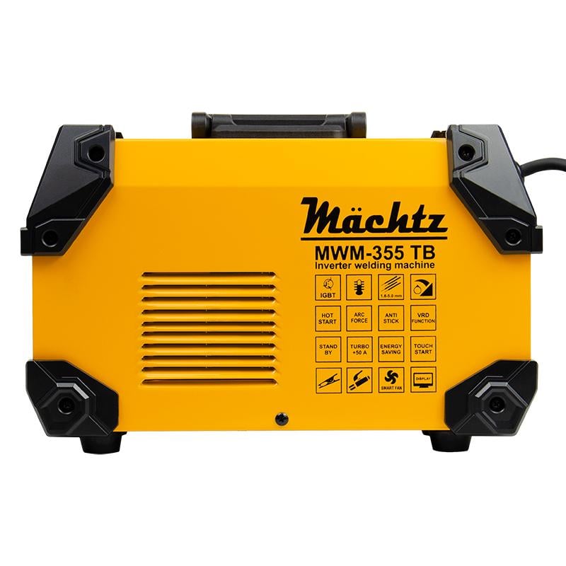 Инвертор сварочный Mächtz MWM-355 TB ММА - фото 4 Инвертор сварочный Mächtz MWM-355 TB ММА - фото 4