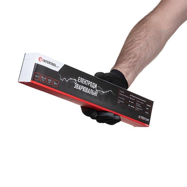 Електроди зварювальні 4 мм 5 кг (6013) - фото 4 Електроди зварювальні 4 мм 5 кг (6013) - фото 4