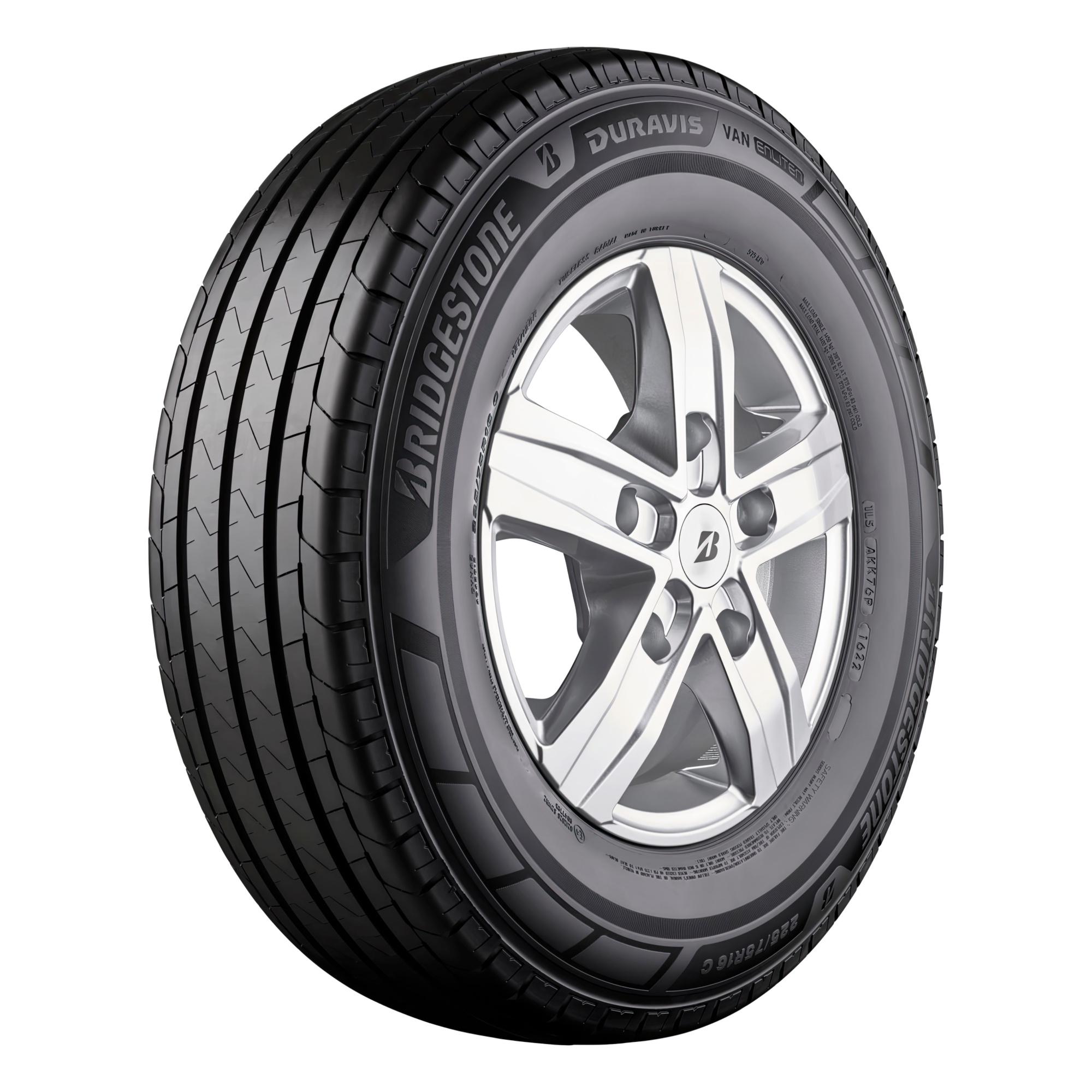 Шина летняя Bridgestone Duravis Van 215/60 R16C 103T (1002626122)
