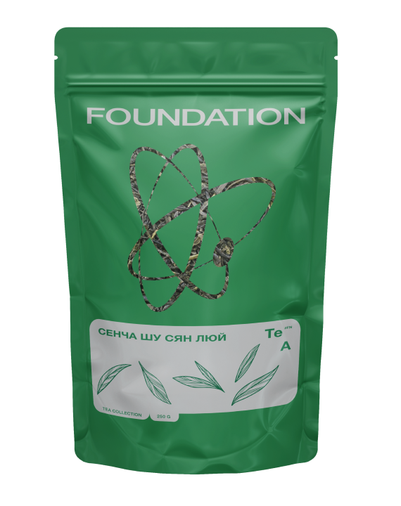 Чай Foundation Coffee Roasters Сенча Шу Сян Люй 250 г