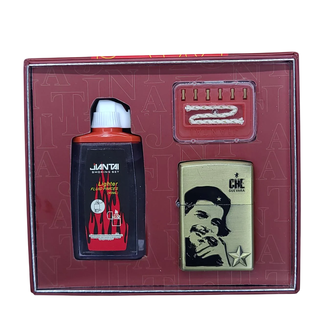 Подарочный набор ZIPPO с бензиновой зажигалкой Che Guevara №2-136 1 Red (2674068657)