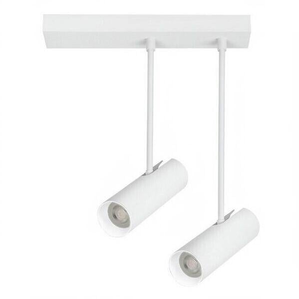 Спот Azzardo AZ3519 Lens 2 White