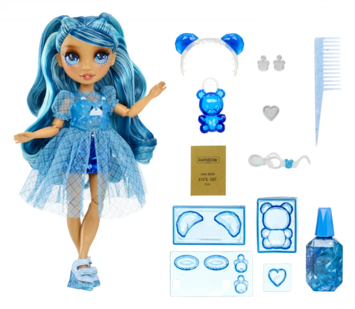 Лялька Rainbow High Creative Crystals Skyler Bradshaw Blue (500254)