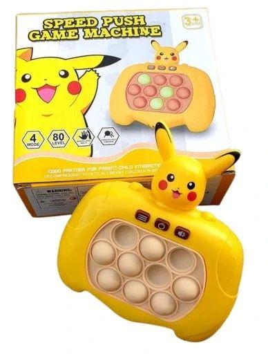 Пупырка Pop It Pikachu Pokemon электронный (iC2369)