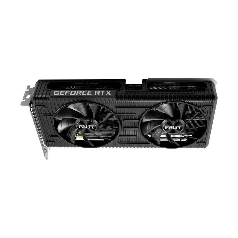 Видеокарта Palit GeForce RTX 3060 Ti Dual OC V1 8 GB GDDR6 (NE6306TS19P2-190AD/LHR) - фото 2