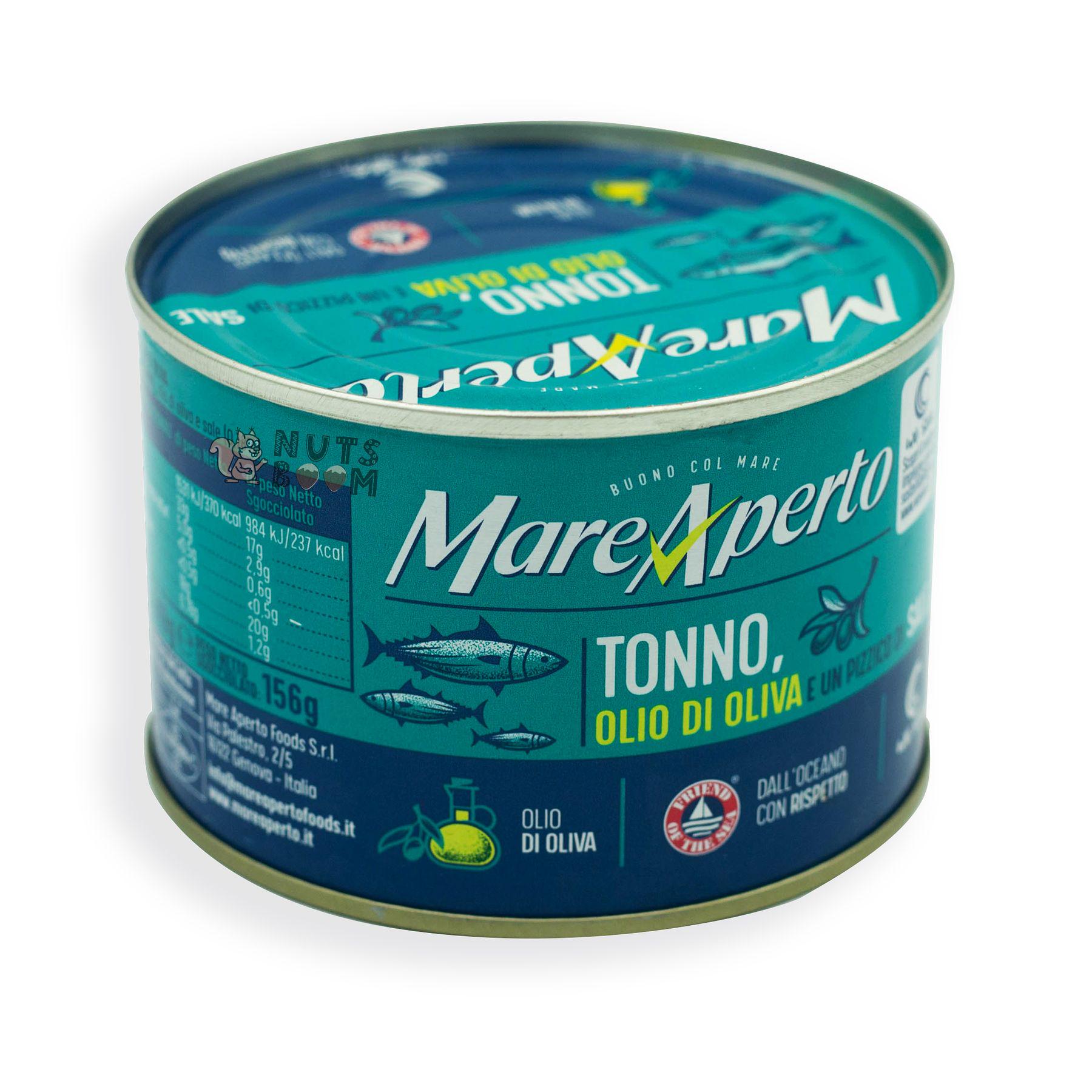 Тунець Mare Aperto Tonno olio di oliva 240 г