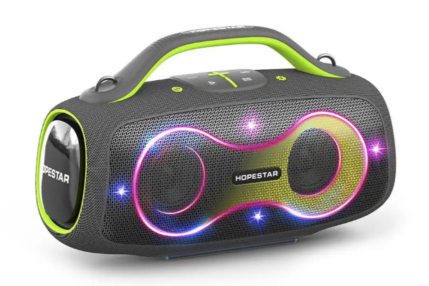 Колонка HOPESTAR PARTYBOX 168 400 Вт 2 микрофона (HopestarPARTYBOX168)