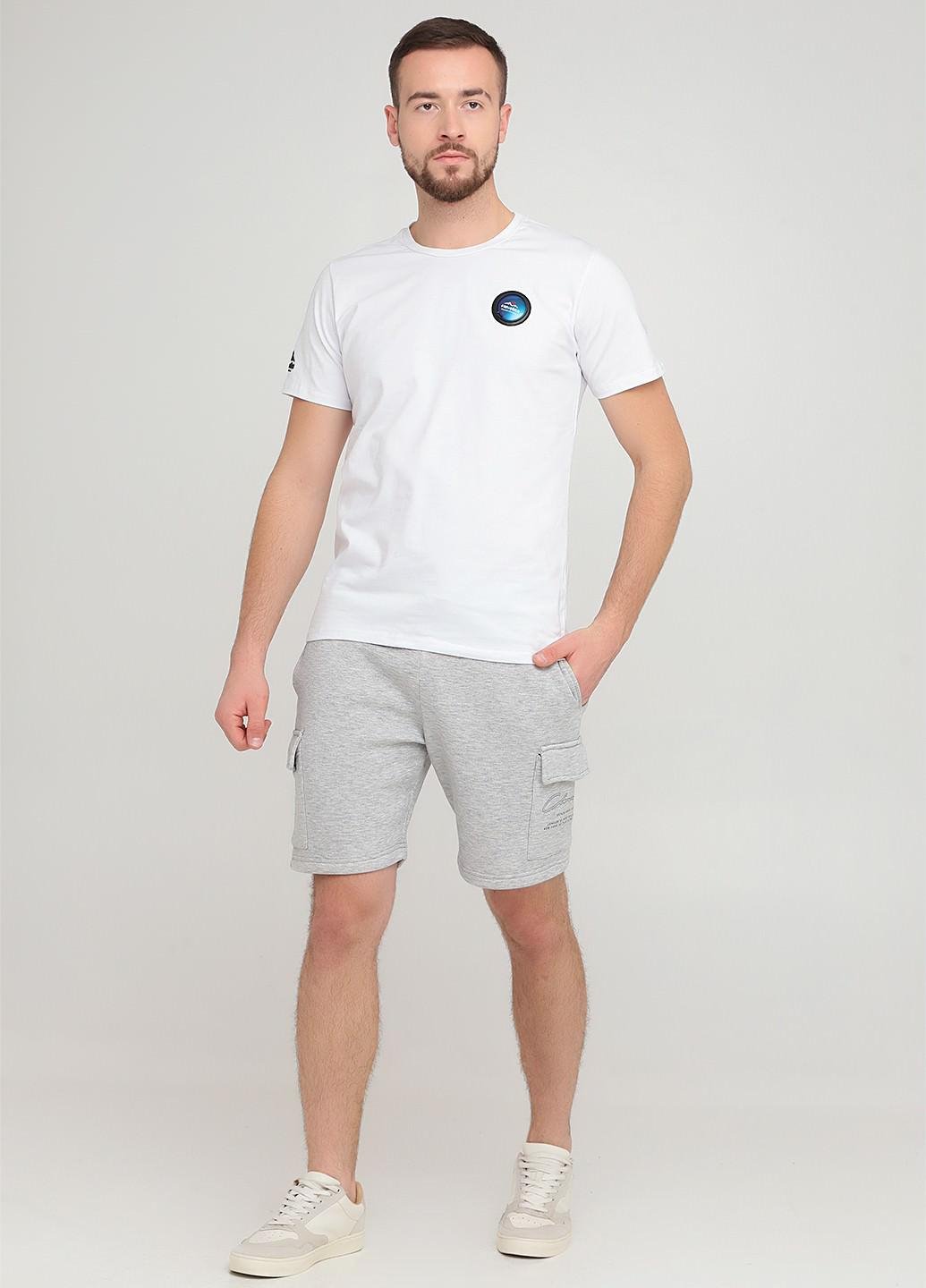 Шорты Closure 1393x62 мужские XS Светло-серый (177423-2)