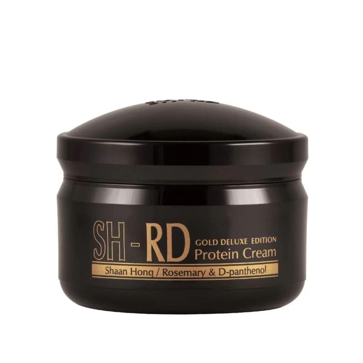 Крем протеиновый для восстановления поврежденных волос SH-RD Protein Cream Gold Deluxe Edition с сусальным золотом 80 мл (2791395654)