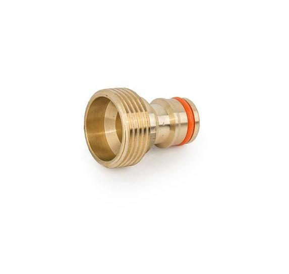 Адаптер латунный Bradas Brass с наружной резьбой 3/4" (29434)