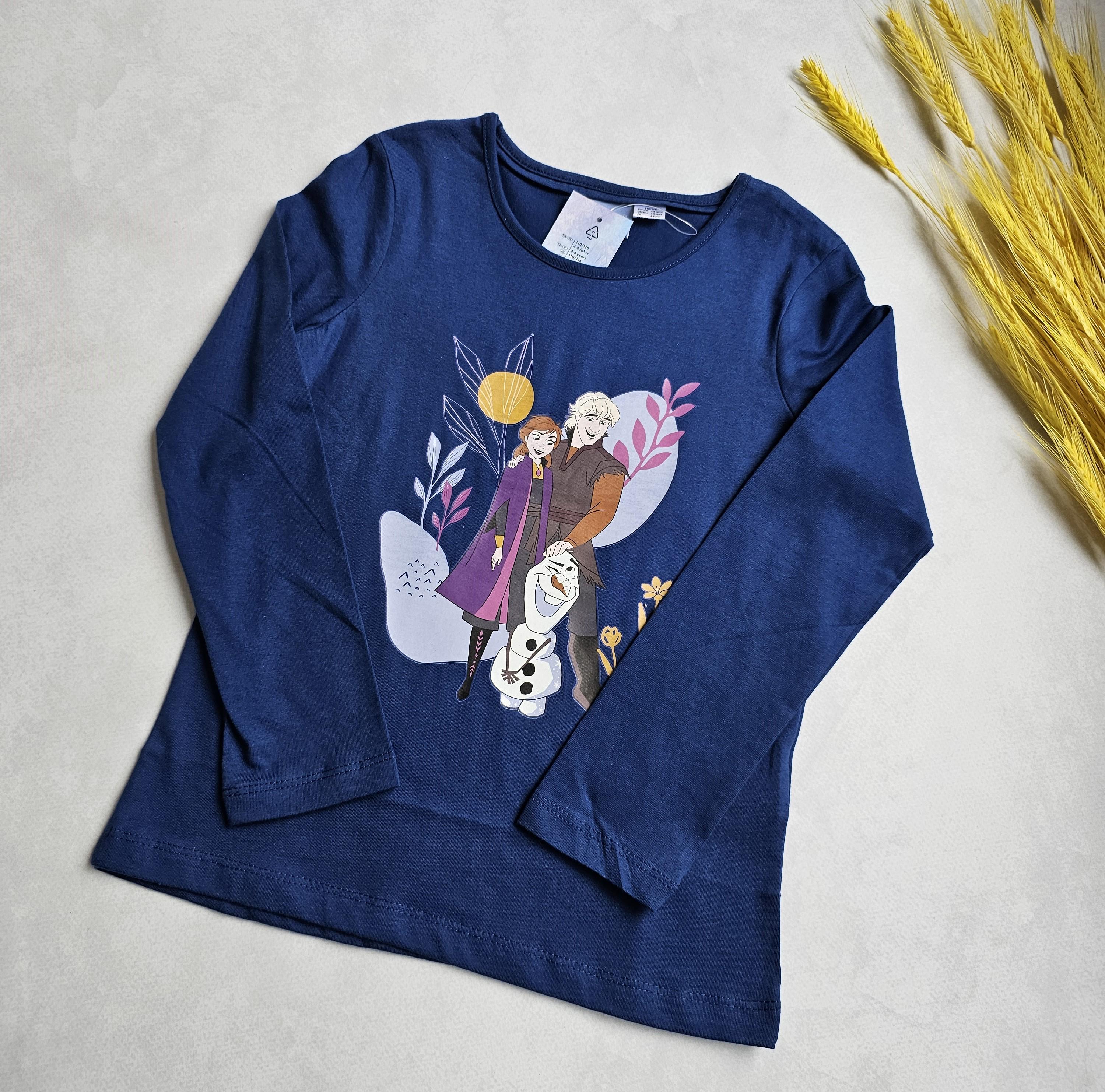 Лонгслив-реглан Lupilu для девочки 134-140 см (20226856)