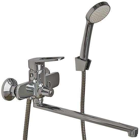 Смеситель для ванны MIXXUS Nevada-006 MI5913 однорычажный Хром (214368)