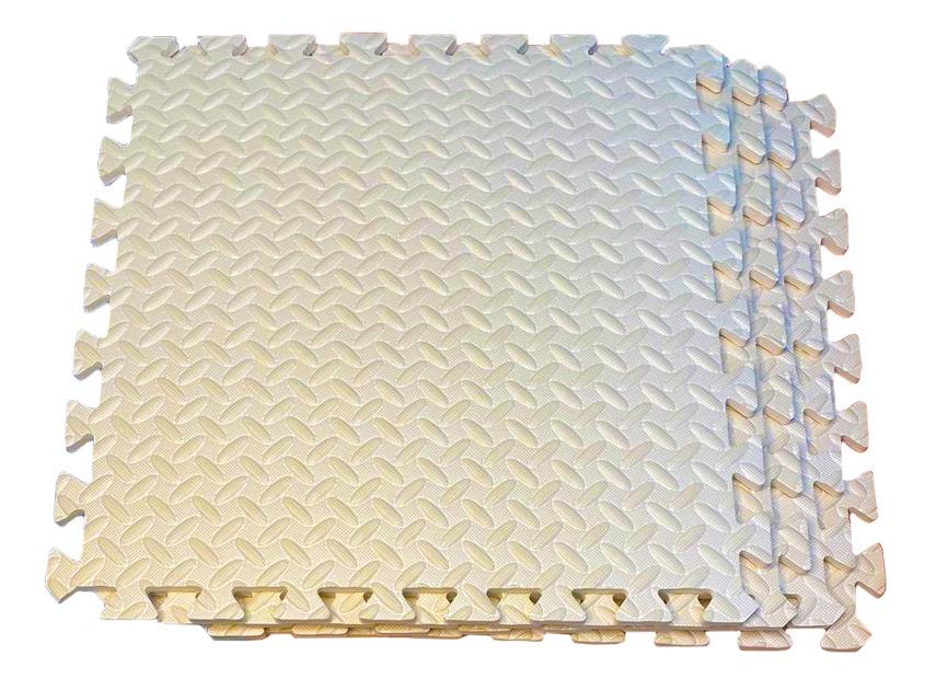 Підлога м'яка-пазл EVA 500х500х10 мм Бежевий (1994664055) - фото 5 Підлога м'яка-пазл EVA 500х500х10 мм Бежевий (1994664055) - фото 5