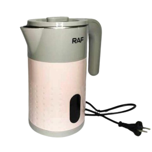 Электрочайник RAF R.7894 из нержавеющей стали с индикатором работы Розовый (1828672841)