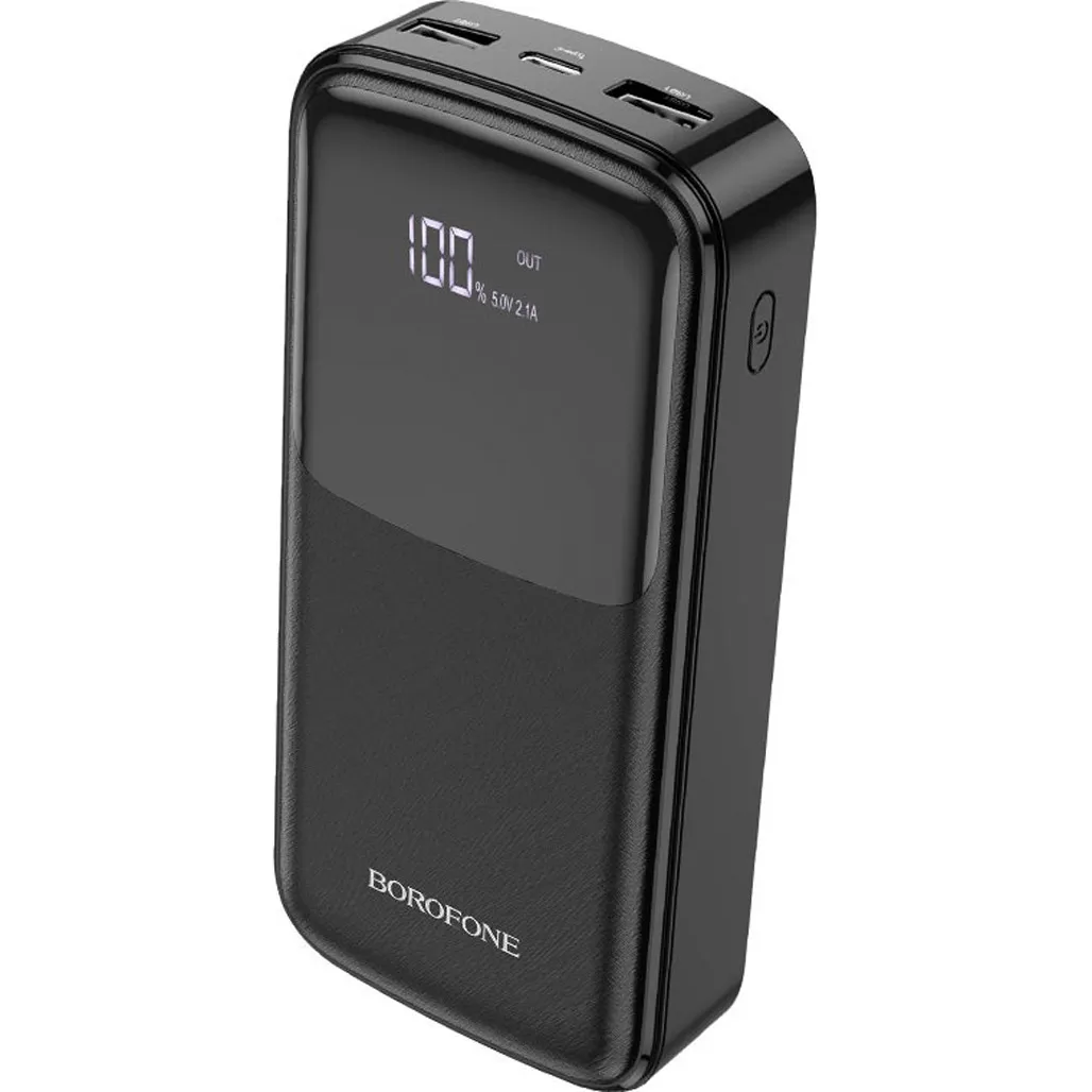 Внешний аккумулятор Borofone Mike BJ17A 20000 mAh 10W Black