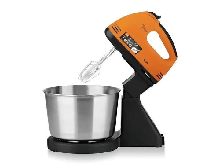 Миксер RAF R6637 с металлической чашей 2 л 250 Вт (R.6637W)