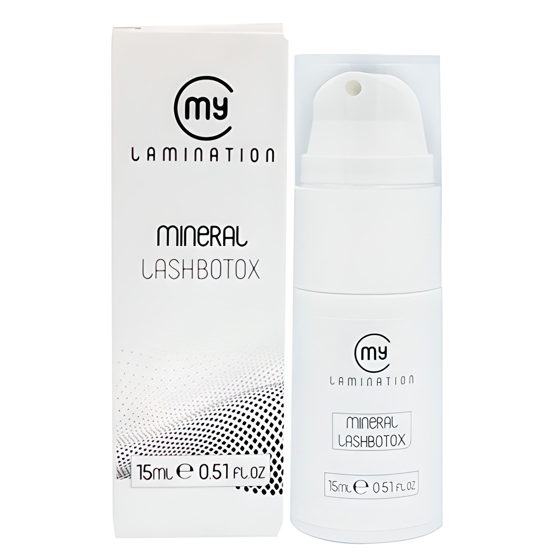 ᐉ Минерал для ресниц и бровей Mineral Lash Botox My Lamination 15 мл