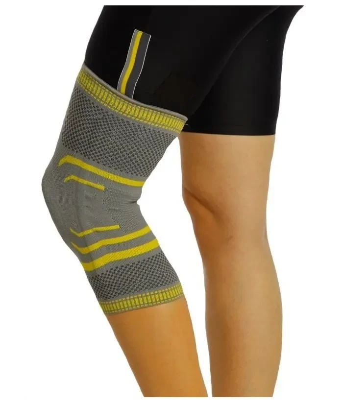 Бандаж трикотажный на коленный сустав Morsa с гибкой фиксацией XL (REF-20.402) - фото 2 Бандаж трикотажный на коленный сустав Morsa с гибкой фиксацией XL (REF-20.402) - фото 2