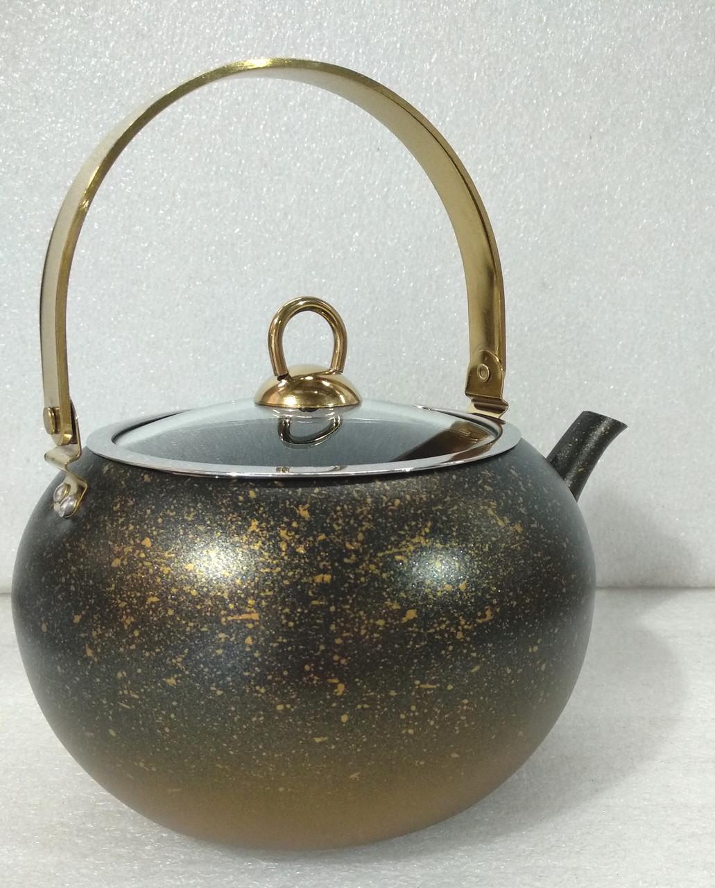 Чайник OMS Collection 8212 XL 3 л Gold (ea587366) - фото 4 Чайник OMS Collection 8212 XL 3 л Gold (ea587366) - фото 4