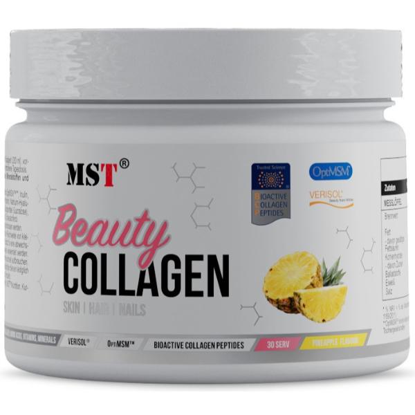 Хондропротектор для спорту MST Nutrition Collagen Beauty Verisol + OptiMSM 225 г 30 порцій Pineapple (000023652)