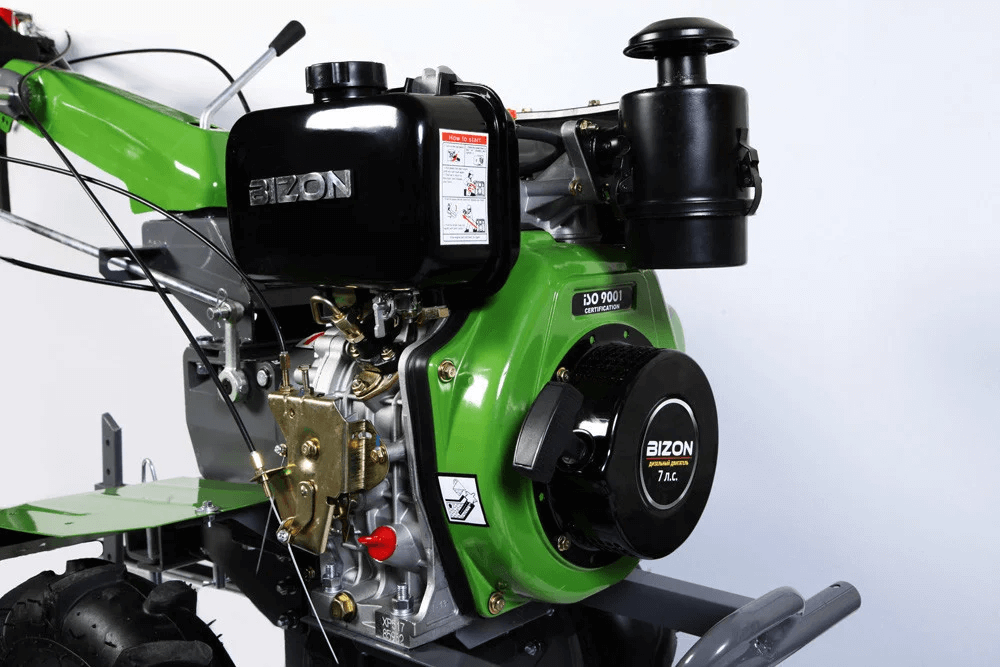 Дизельный мотоблок BIZON 1100A-3 LUX - фото 8