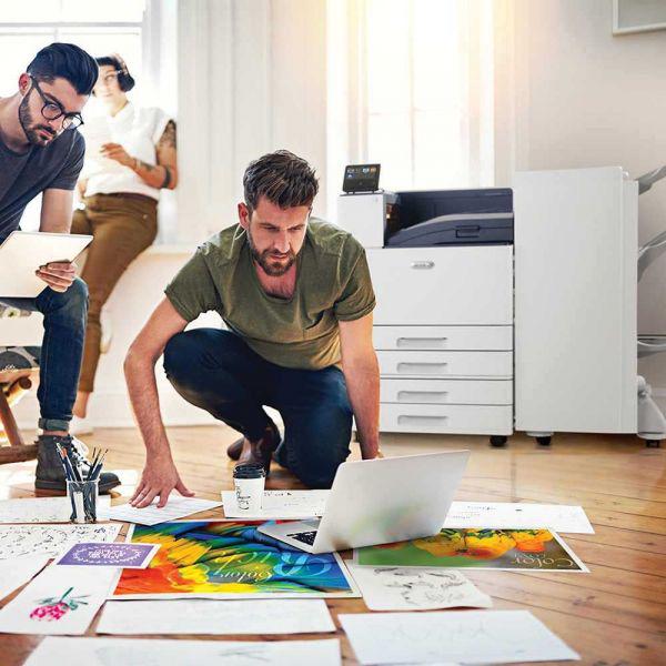 Принтер Xerox VersaLink C8000W White (C8000WV_DT) - фото 2 Принтер Xerox VersaLink C8000W White (C8000WV_DT) - фото 2