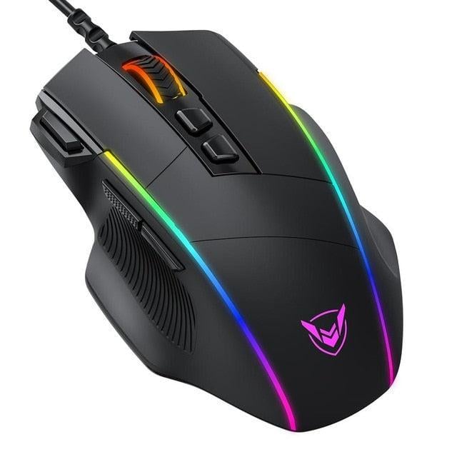 Игровая компьютерная мышь PICTEK PC278 8000 Dpi 8 клавиш, (1579318448)