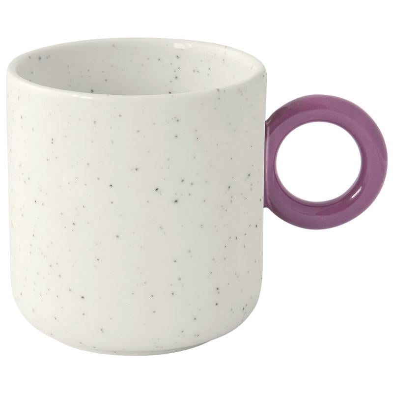 Кружка Easy Life Creative 350 мл White/Violet (111004424)