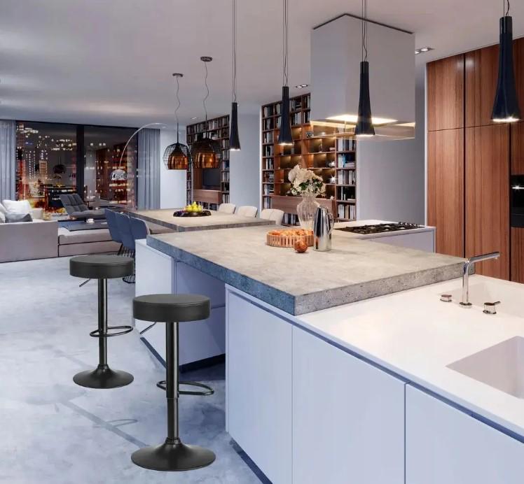 Барный стул Bonro B-067 Черный (4263) - фото 11 Барный стул Bonro B-067 Черный (4263) - фото 11