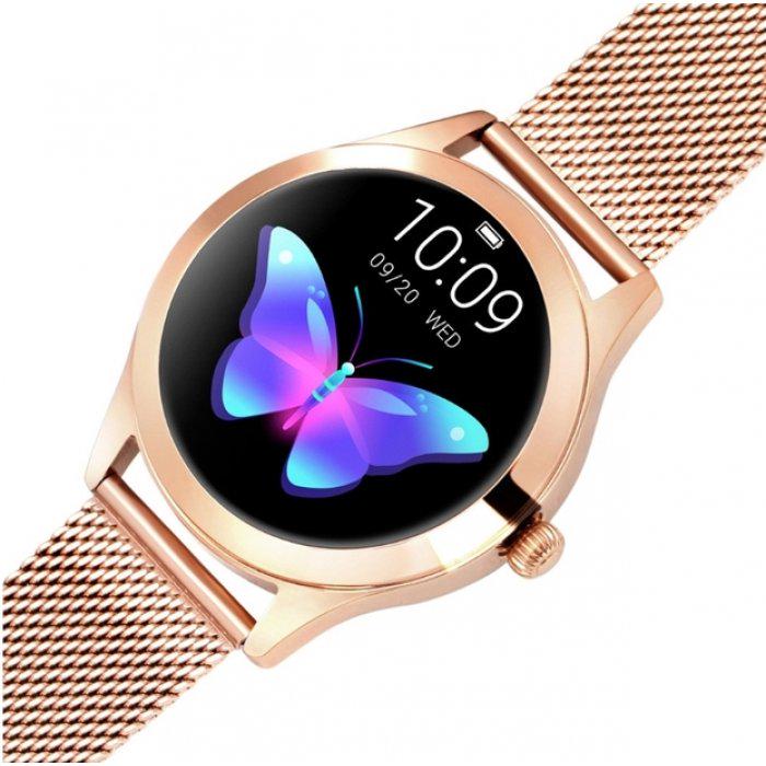 ᐉ Смарт-часы женские Smart Vip Lady Gold • Купить в Киеве, Украине ...