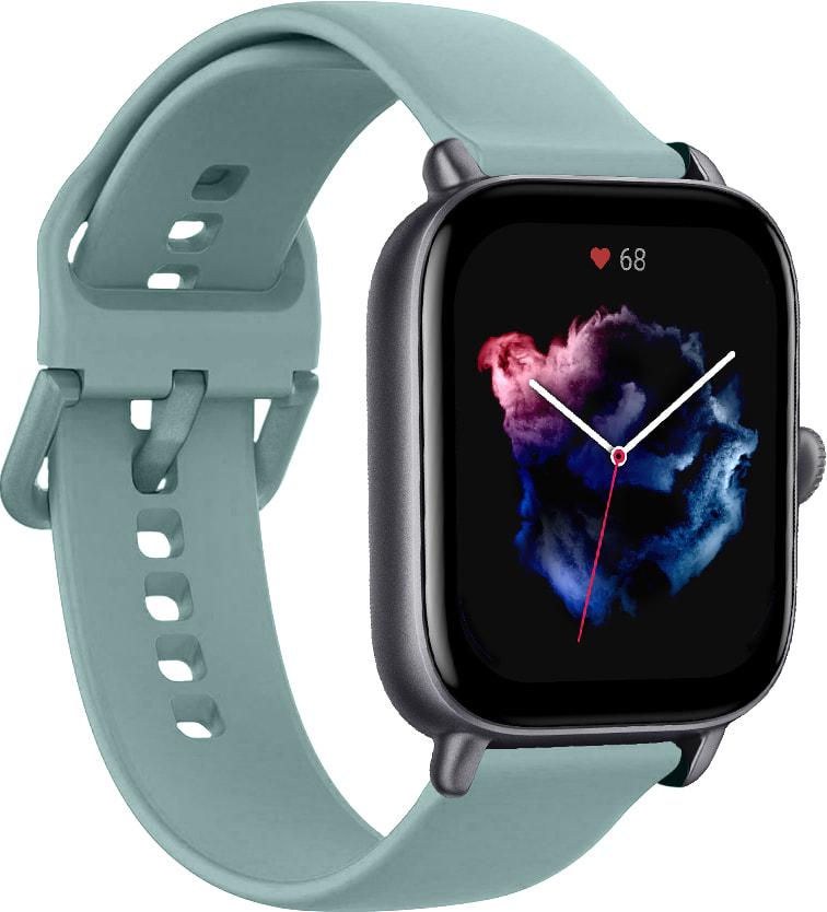 Ремешок Matte Style для Amazfit GTS 3 Mint (25334-14)