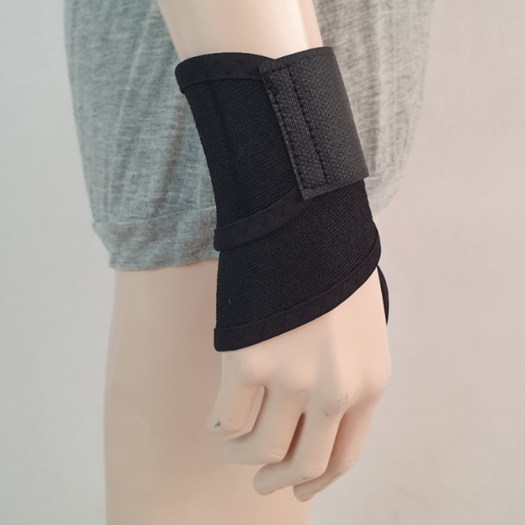 Фиксатор-бандаж для запястья YC SUPPORT WRIST WRAP с регулируемым эластичным ремешком (WW739) - фото 3