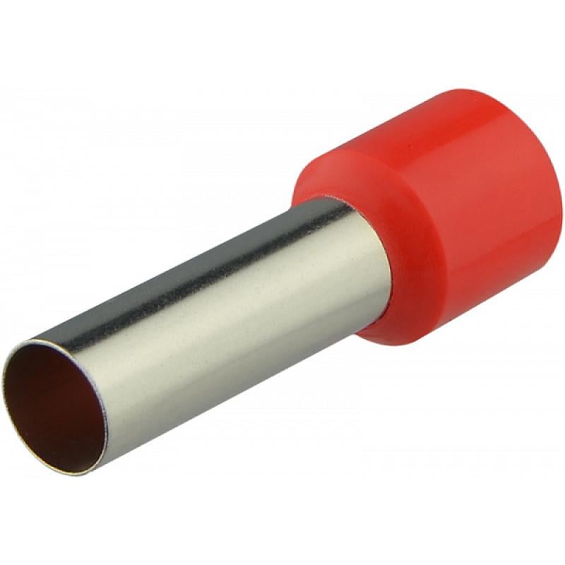 Наконечник изолированный АСКО НТ 35,0-16 35 мм2 16 мм 1 шт. Красный (A0060010036)