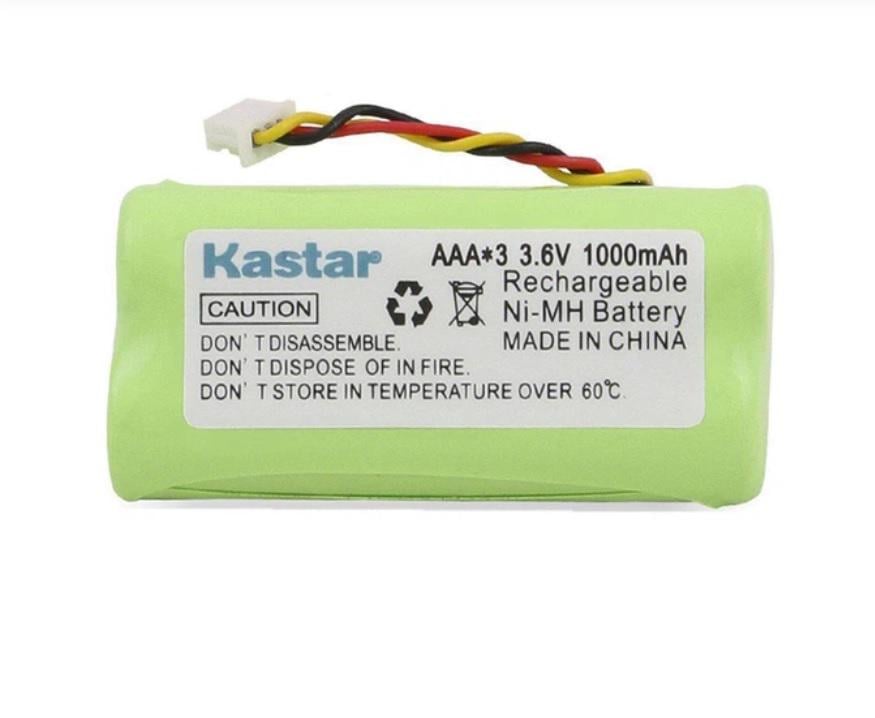 Аккумулятор Kastar 1000mAh для Zebra LS4278 LI4278 DS6878 3,6V Аккумулятор Kastar 1000mAh для Zebra LS4278 LI4278 DS6878 3,6V