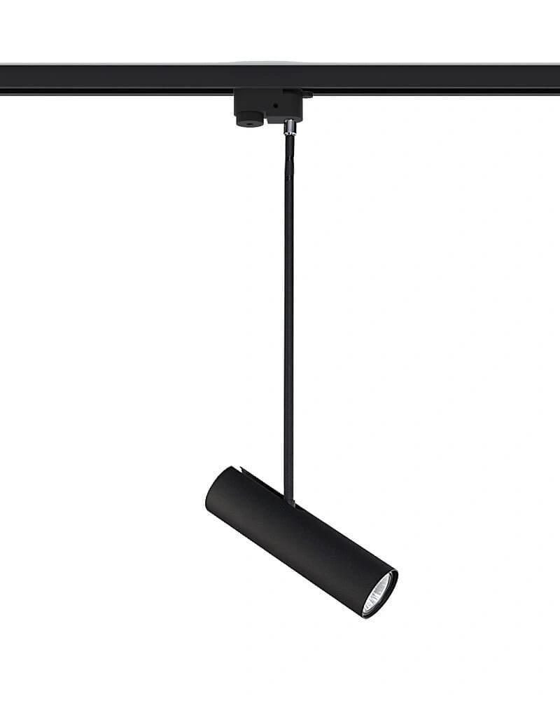 Светильник трековый Nowodvorski 9325 Profile Eye Super GU10 10W IP20 Черный (28689648)