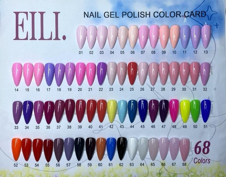 Стартовый набор для маникюра и педикюра с портативным фрезером/лампой/база/топ/гель-лак/расходные материалы (NEM-18) - фото 4