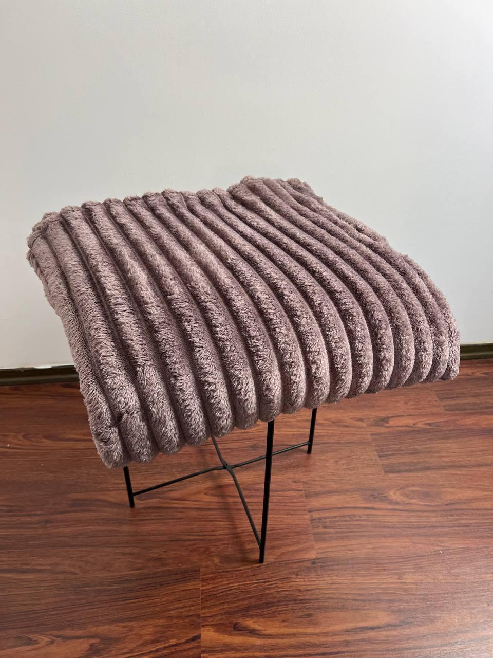 Плед Королевский шарпей двуспальный 180х220 см Пыльная роза Плед Королевский шарпей двуспальный 180х220 см Пыльная роза