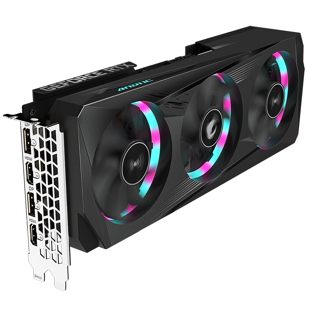ᐉ Видеокарта Gigabyte GV-N3060AORUS E-12GD rev.2.0 LHR NVIDIA RTX 3060 ...