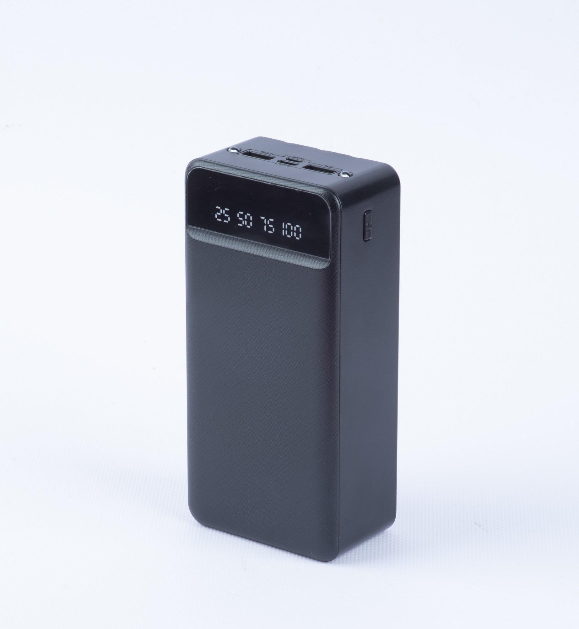 Повербанк XO PR164 30000 mAh Black (363773457)