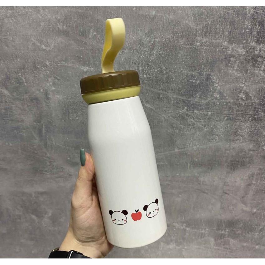 Термос детский A-PLUS Bear 1792 из нержавеющей стали (1688457474) - фото 4 Термос детский A-PLUS Bear 1792 из нержавеющей стали (1688457474) - фото 4